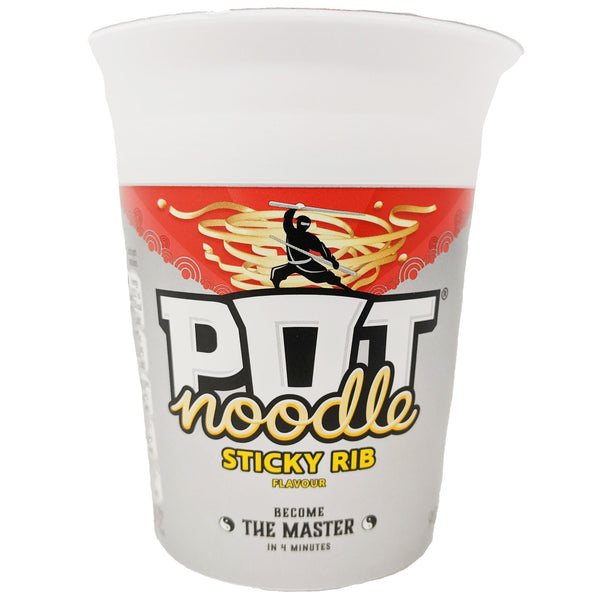 Pot Noodle Sticky Rib 90g - Blighty's British Store