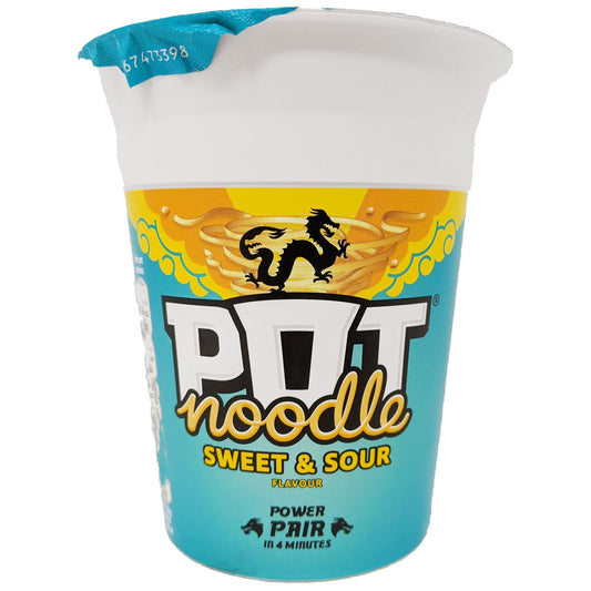 Pot Noodle Sweet & Sour 90g - Blighty's British Store