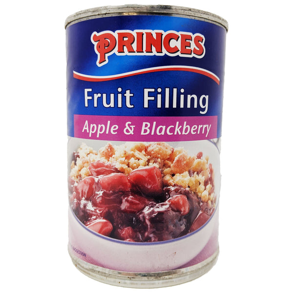 Princes Apple & Blackberry Fruit Filling 395g - Blighty's British Store