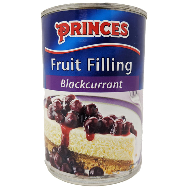Princes Blackcurrant Fruit Filling 410g - Blighty's British Store