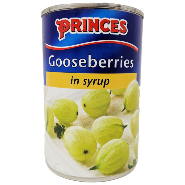 Princes Gooseberries in Syrup 300g - Blighty's British Store