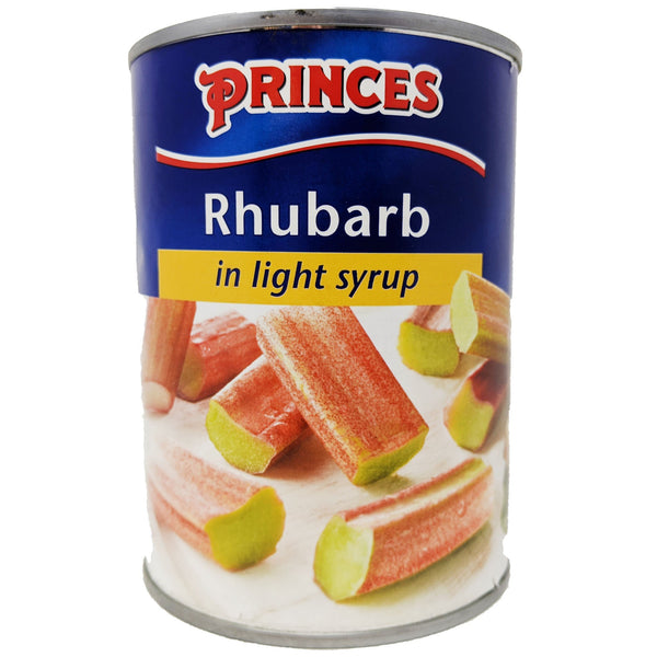 Princes Rhubarb in Light Syrup 540g - Blighty's British Store