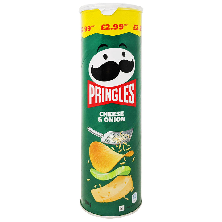 Pringles Cheese & Onion 165g – Blighty's British Store