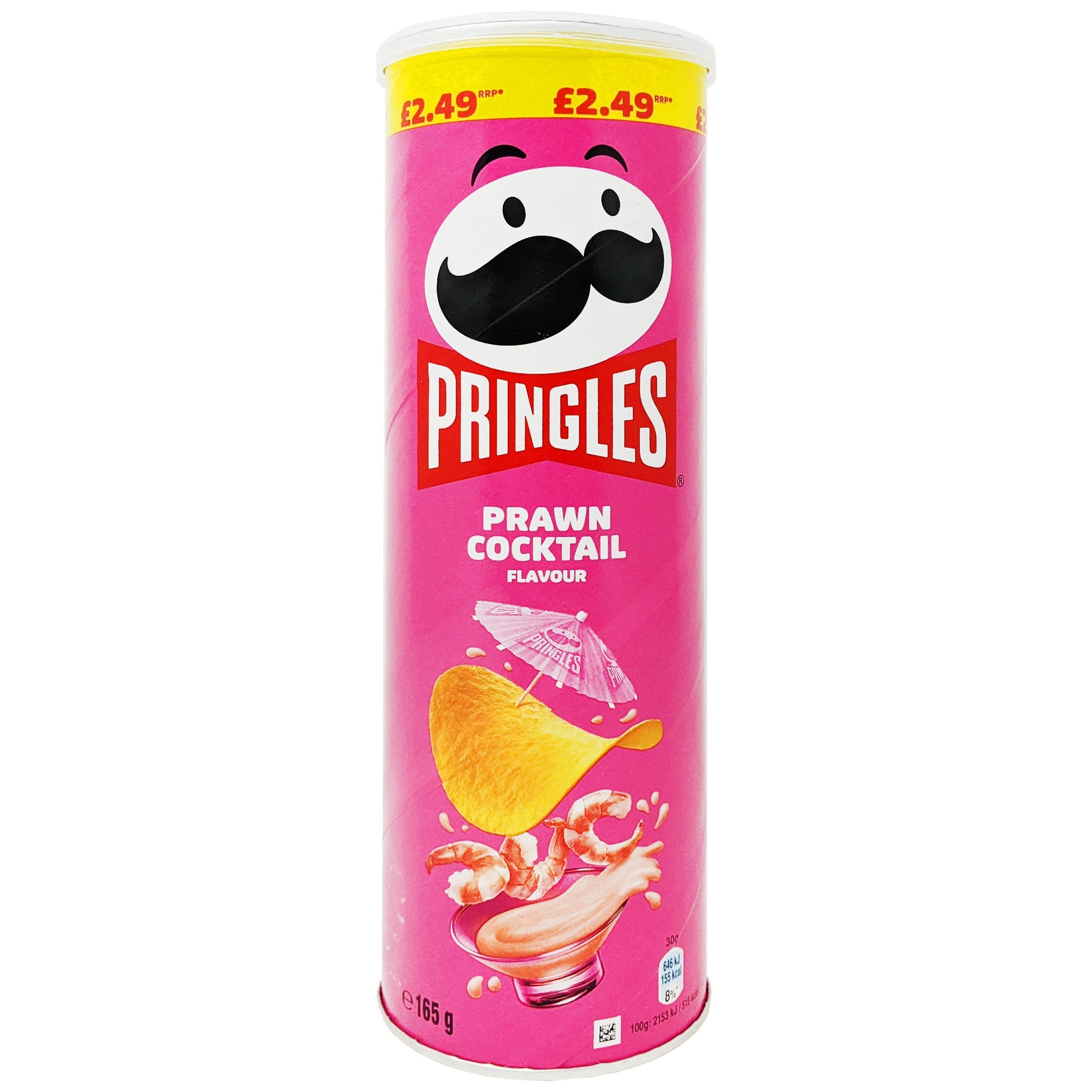Pringles Prawn Cocktail 165g - Blighty's British Store