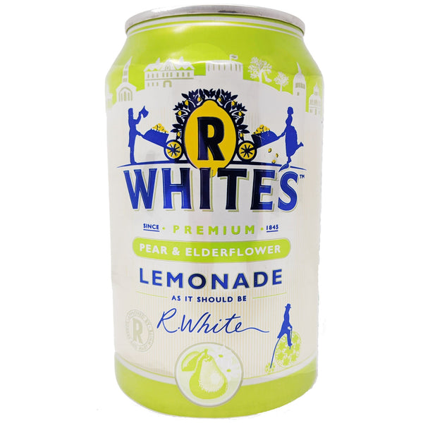 R. Whites Pear & Elderflower Lemonade 330ml - Blighty's British Store