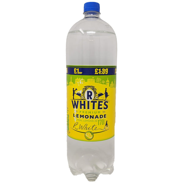 R. Whites Premium Lemonade 2L - Blighty's British Store