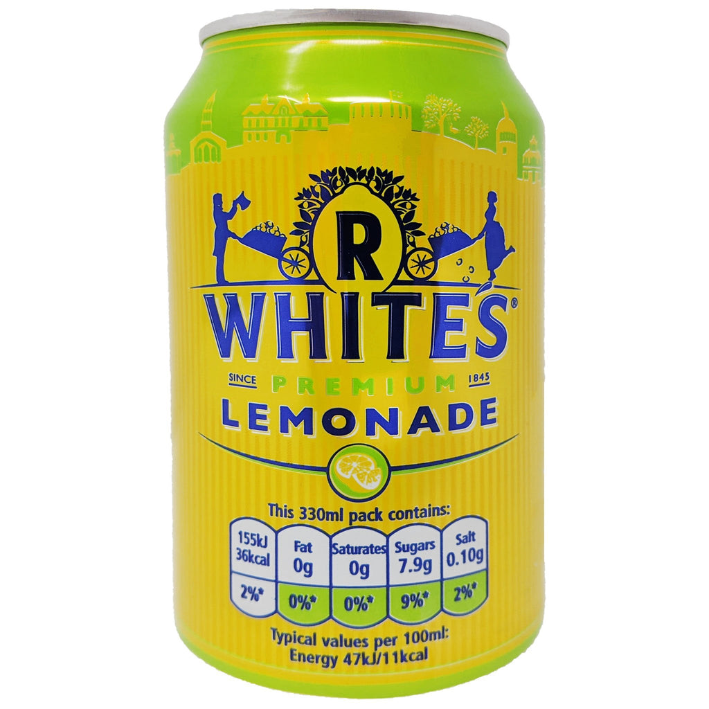 R. Whites Premium Lemonade 330ml - Blighty's British Store