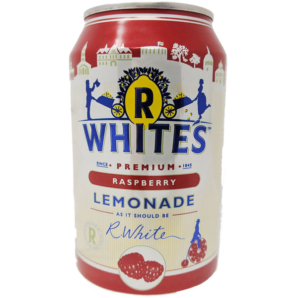 R. Whites Raspberry Lemonade 330ml - Blighty's British Store