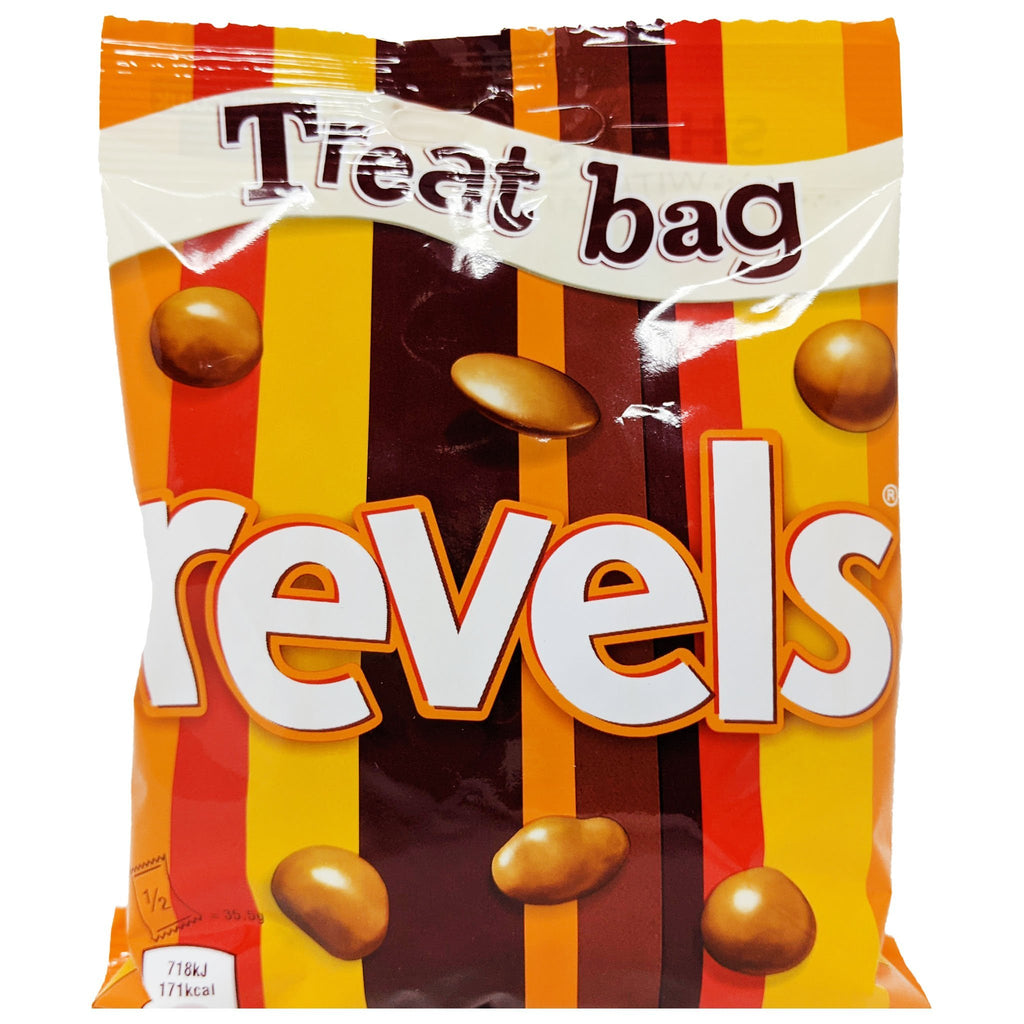 Revels Treat Bag 71g - Blighty's British Store