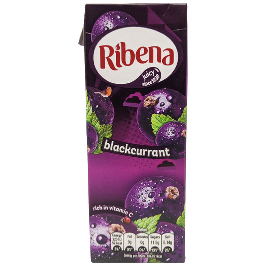 Ribena Blackcurrant 250ml - Blighty's British Store