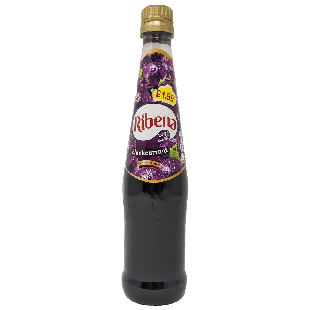 Ribena Blackcurrant 600ml – Blighty's British Store