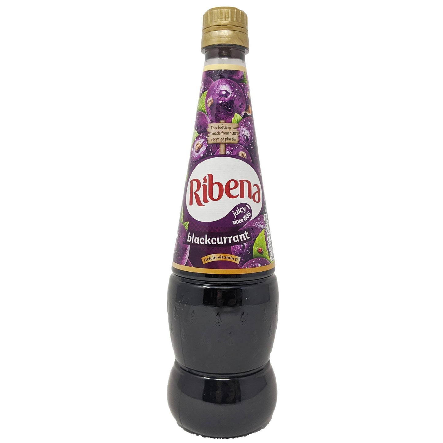 Ribena Blackcurrant 850ml - Blighty's British Store