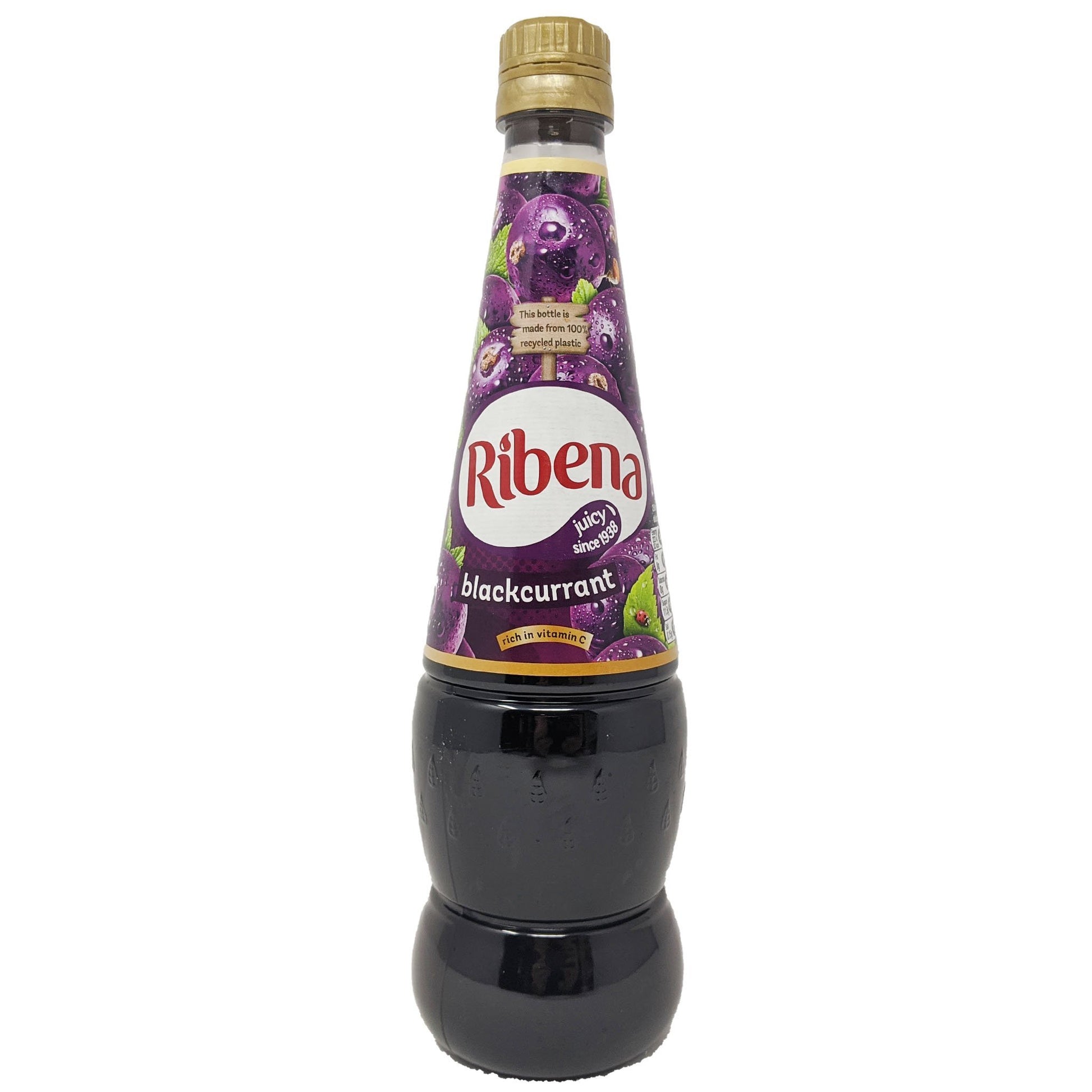 Ribena Blackcurrant 850ml - Blighty's British Store