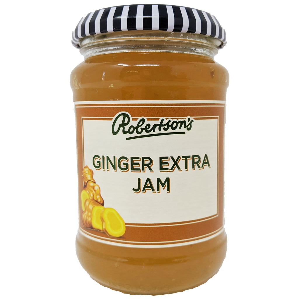 Robertson's Ginger Extra Jam 340g - Blighty's British Store