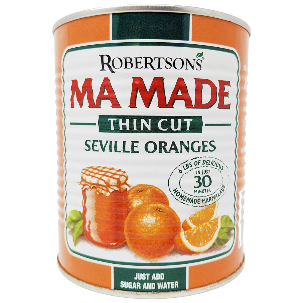 Robertson's Ma Made Thin Cut Seville Oranges 850g - Blighty's British Store