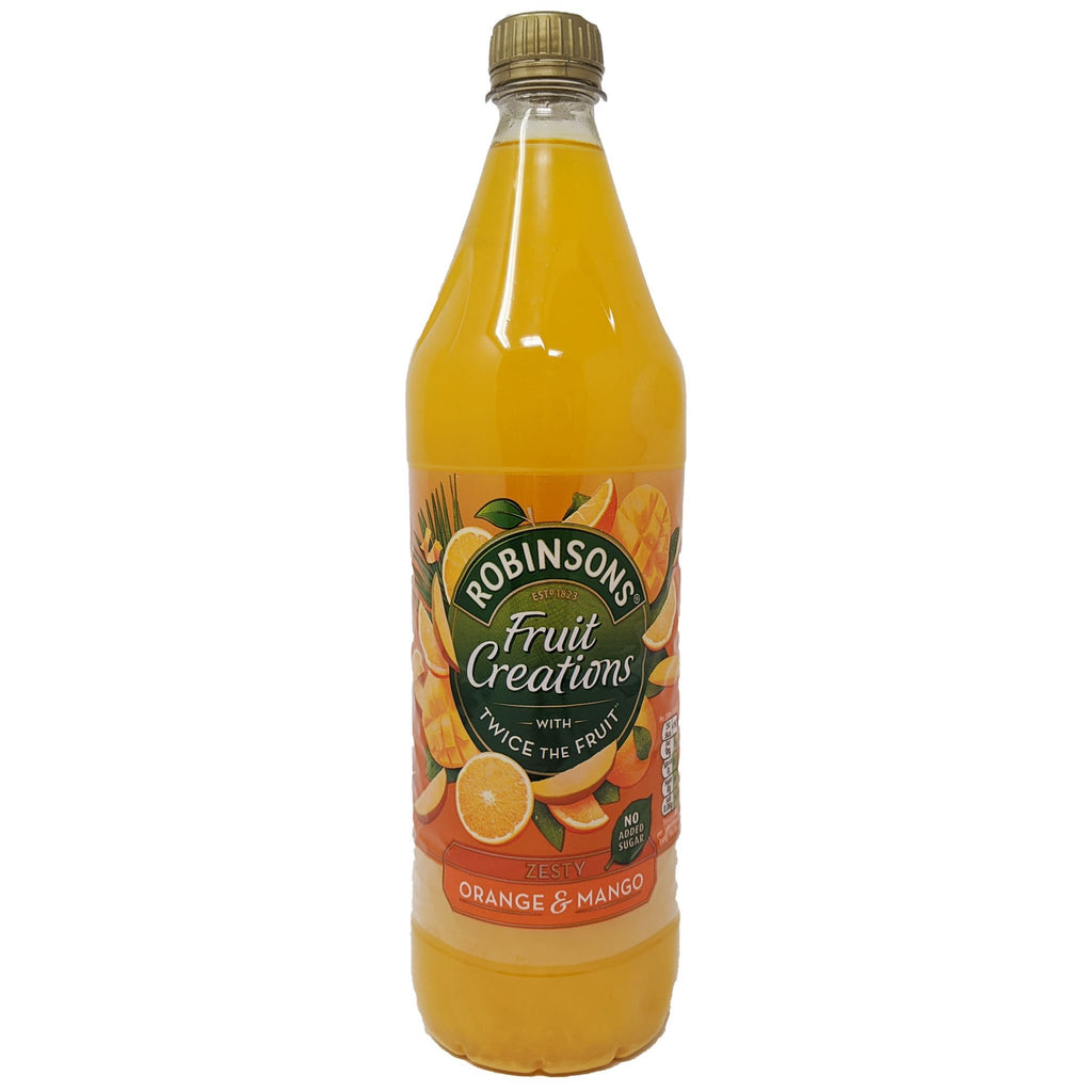 Robinson's Fruit Creations Orange & Mango 1L - Blighty's British Store