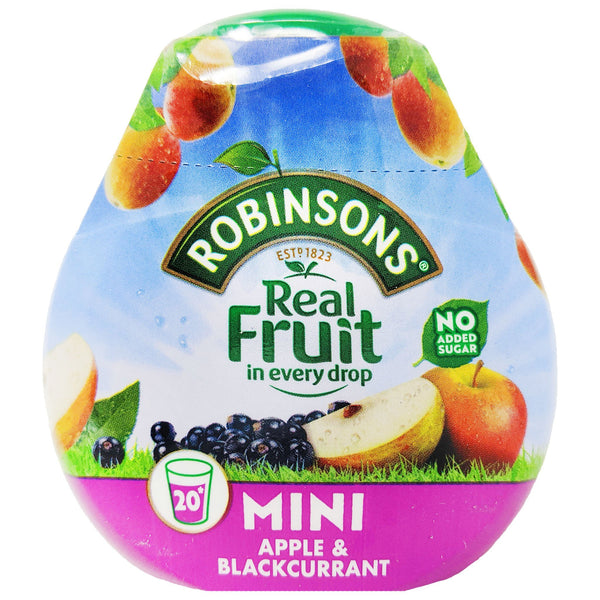 Robinsons Mini Apple & Blackcurrant Squash 66ml - Blighty's British Store