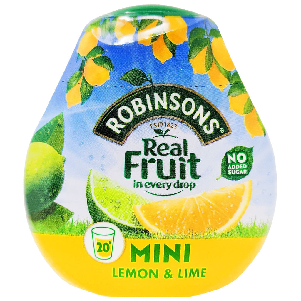 Robinsons Mini Lemon & Lime Squash 66ml - Blighty's British Store