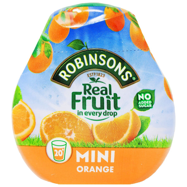 Robinsons Mini Orange Squash 66ml - Blighty's British Store