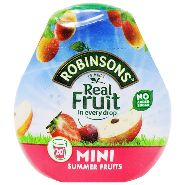 Robinsons Mini Summer Fruits Squash 66ml - Blighty's British Store
