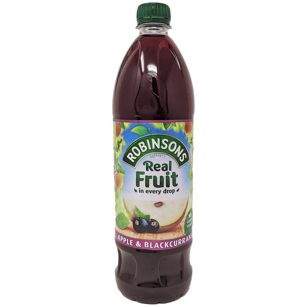 Robinson's Real Fruit Apple & Blackcurrant 1L - Blighty's British Store