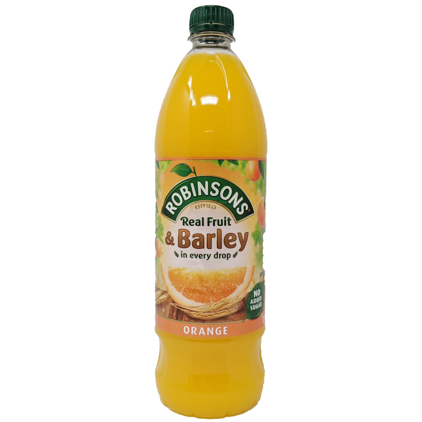 Robinson's Real Fruit & Barley Orange 1L - Blighty's British Store