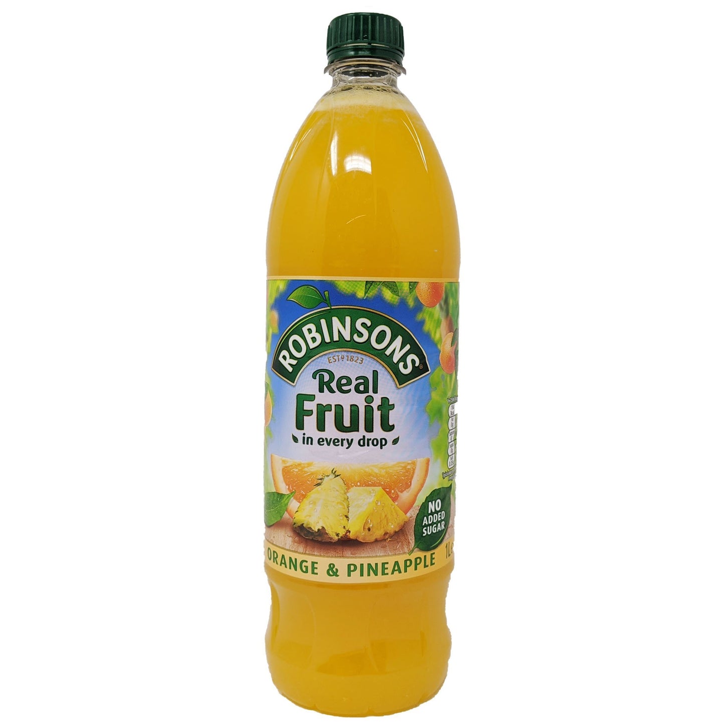 Robinson's Real Fruit Orange & Pineapple 1L - Blighty's British Store