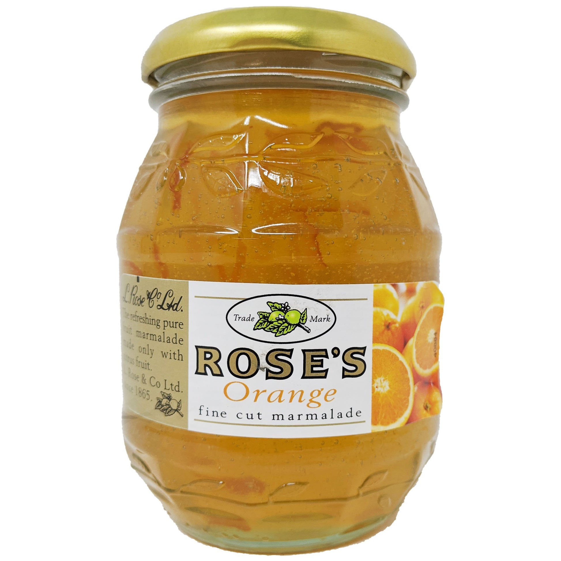 Rose's Orange Fine Cut Marmalade 454g - Blighty's British Store