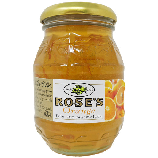 Rose's Orange Fine Cut Marmalade 454g - Blighty's British Store
