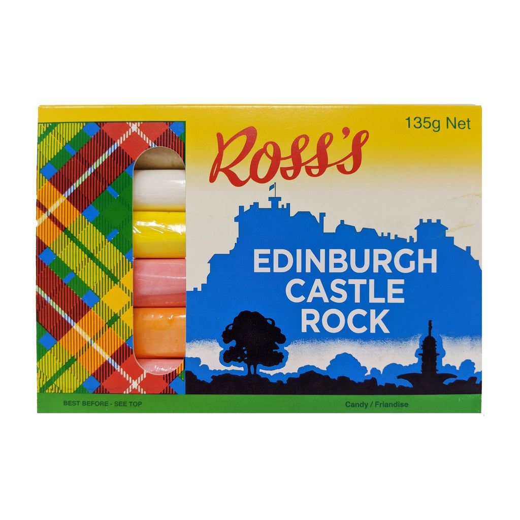 Ross's Edinburgh Castle Rock 125g - Blighty's British Store