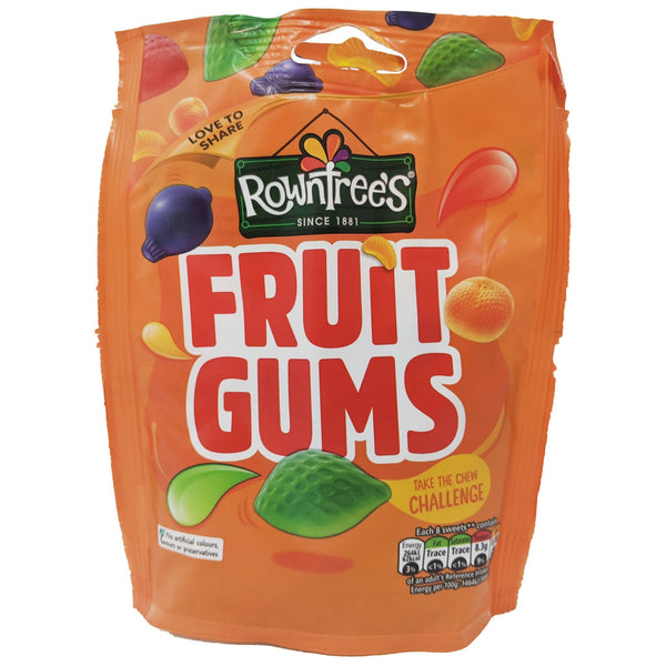 Rowntree's Fruit Gums 150g - Blighty's British Store
