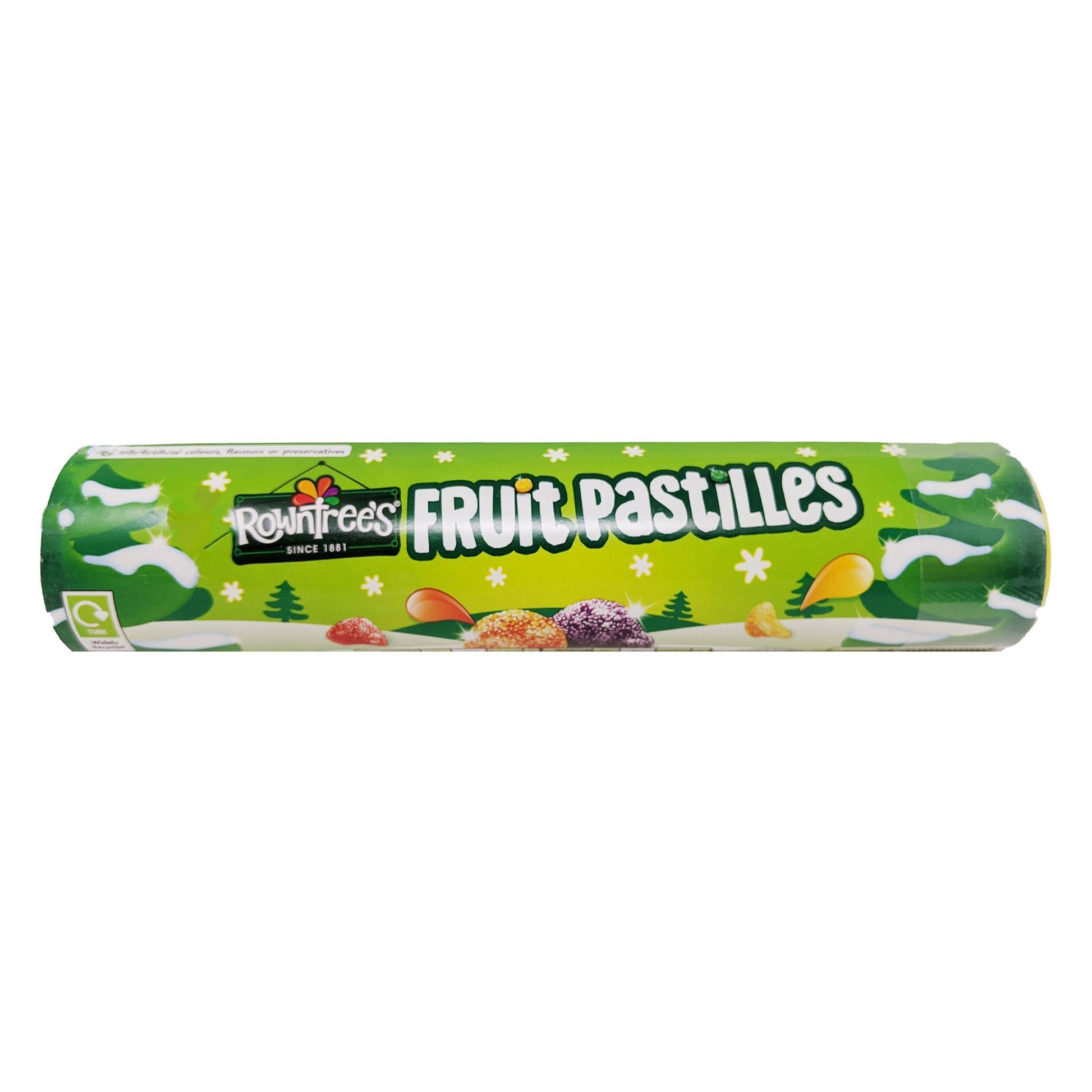 Rowntree's Fruit Pastilles Tube 125g - Blighty's British Store