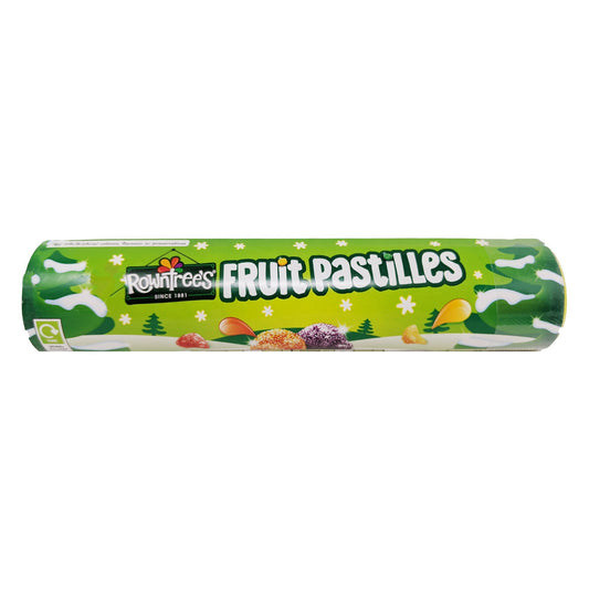Rowntree's Fruit Pastilles Tube 125g - Blighty's British Store