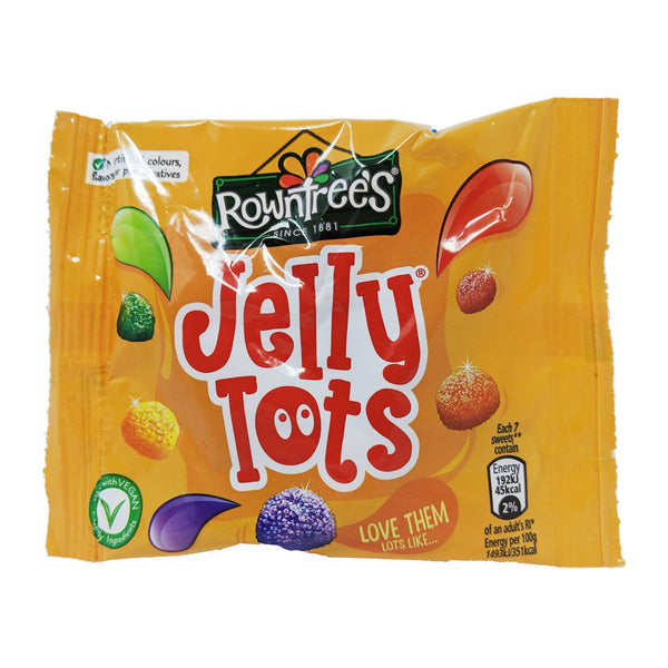 Rowntree's Jelly Tots 42g - Blighty's British Store