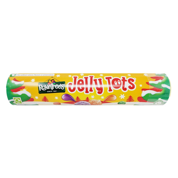 Rowntree's Jelly Tots Tube 130g - Blighty's British Store