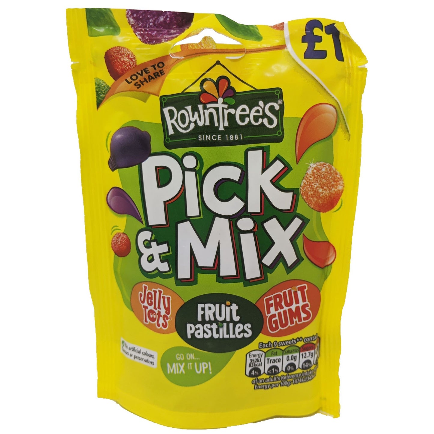 Rowntree's Pick & Mix 120g - Blighty's British Store