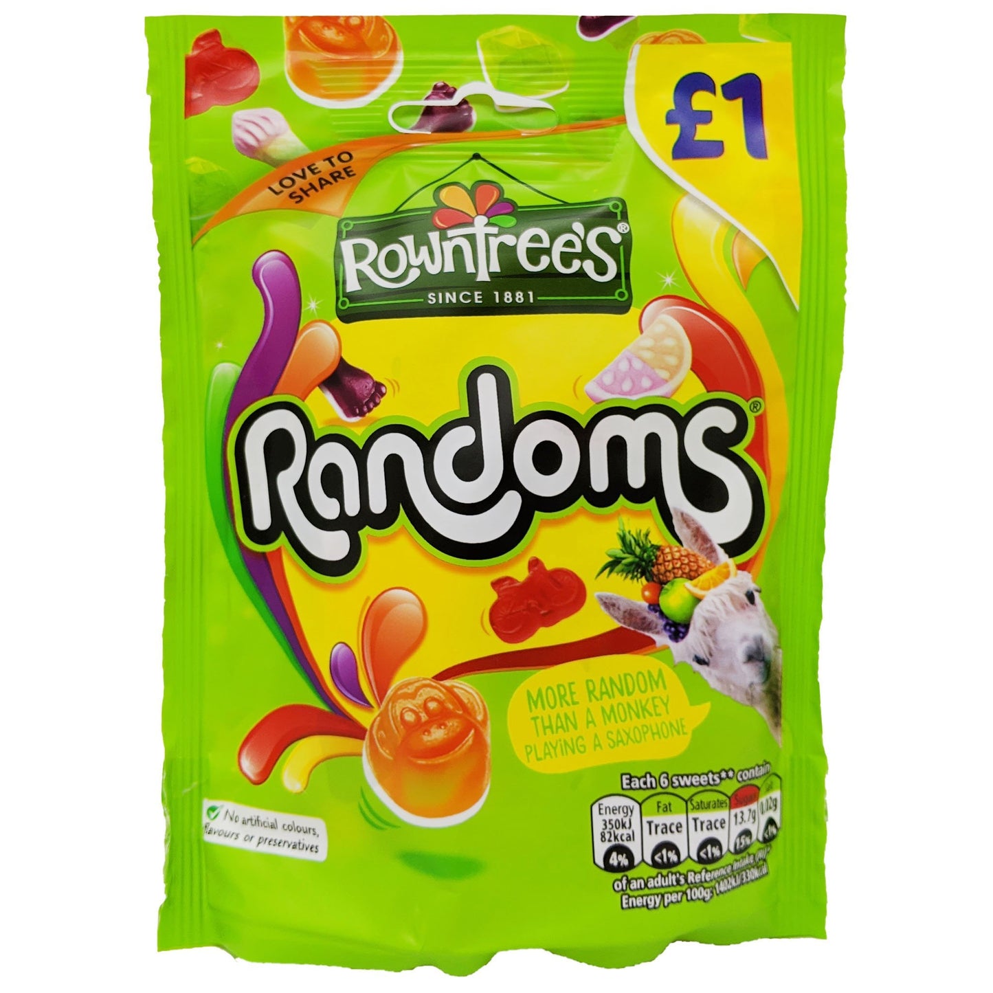 Rowntree's Randoms 120g - Blighty's British Store