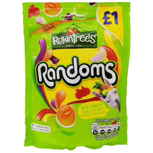 Rowntree's Randoms 120g - Blighty's British Store