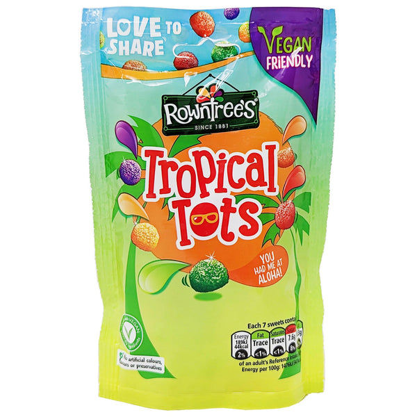 Rowntree's Tropical Tots 140g - Blighty's British Store