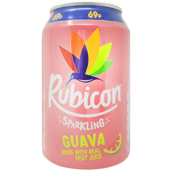Rubicon Sparkling Guava 330ml - Blighty's British Store