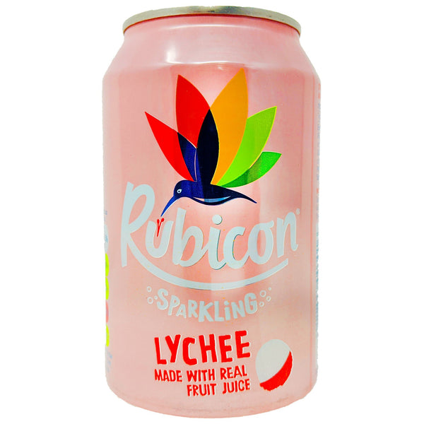 Rubicon Sparkling Lychee 330ml - Blighty's British Store