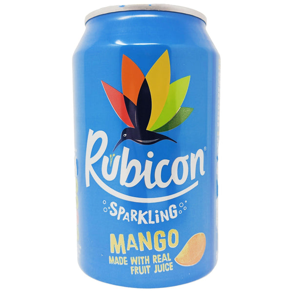 Rubicon Sparkling Mango Juice 330ml - Blighty's British Store