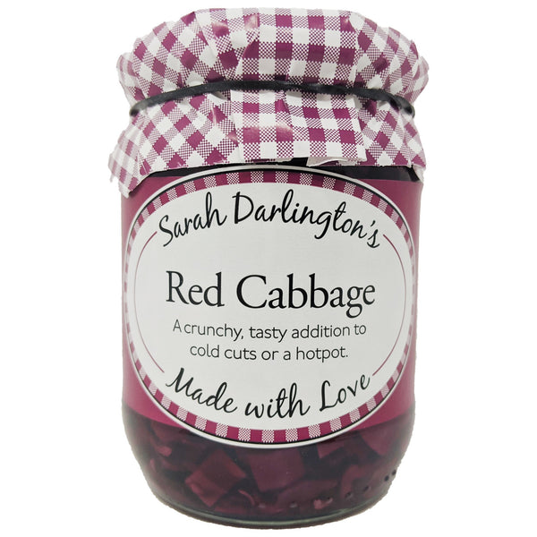 Sarah Darlington's Red Cabbage 340g - Blighty's British Store