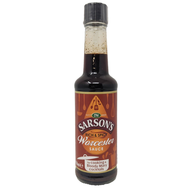 Sarson's Worcester Sauce 150ml - Blighty's British Store
