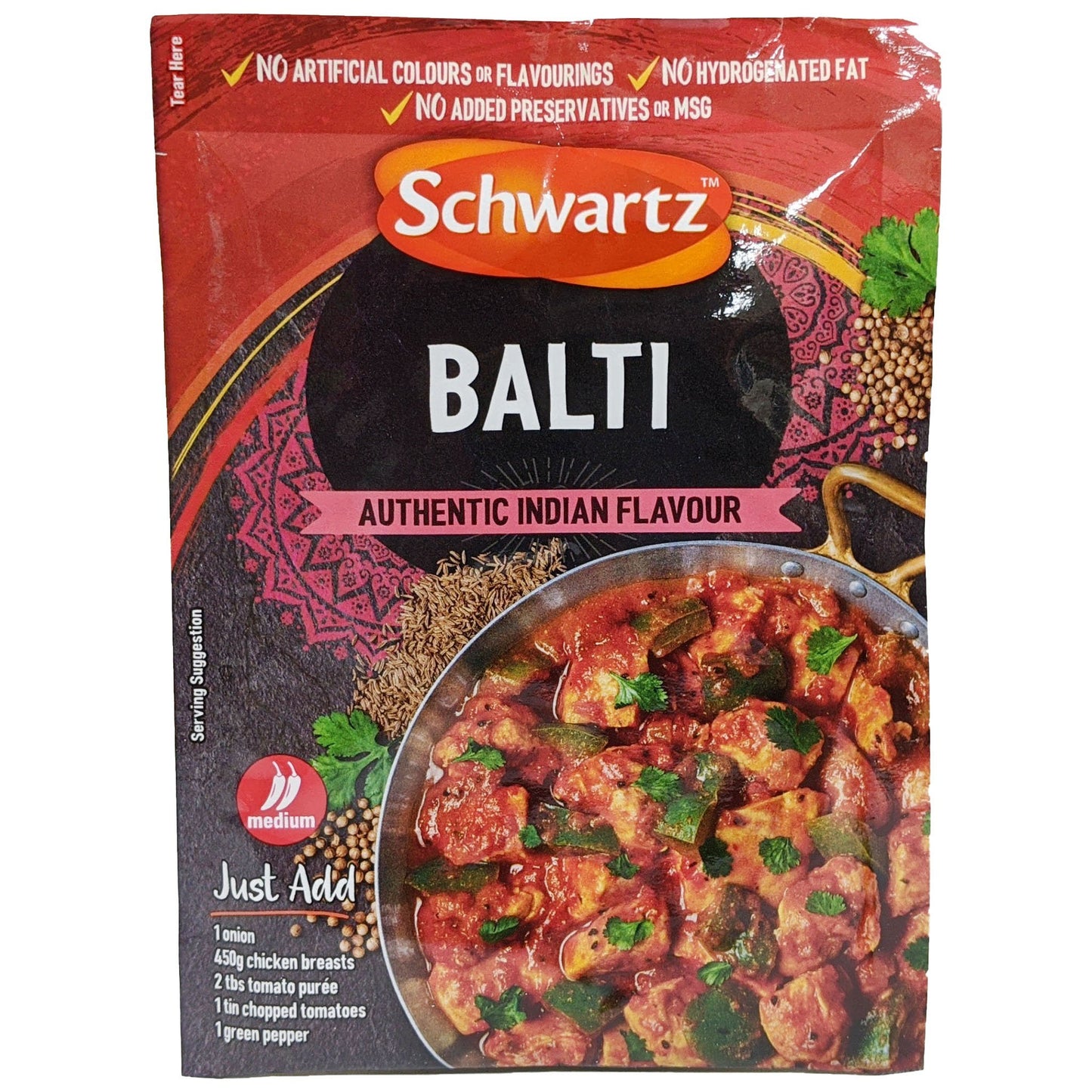 Schwartz Balti 35g - Blighty's British Store