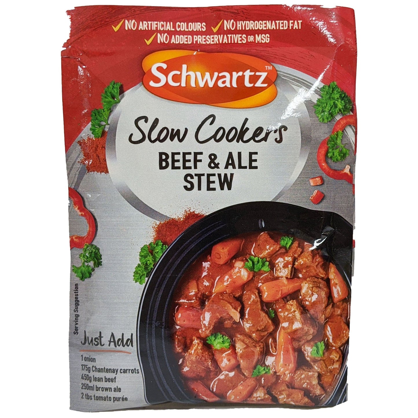 Schwartz Beef & Ale Stew 43g - Blighty's British Store