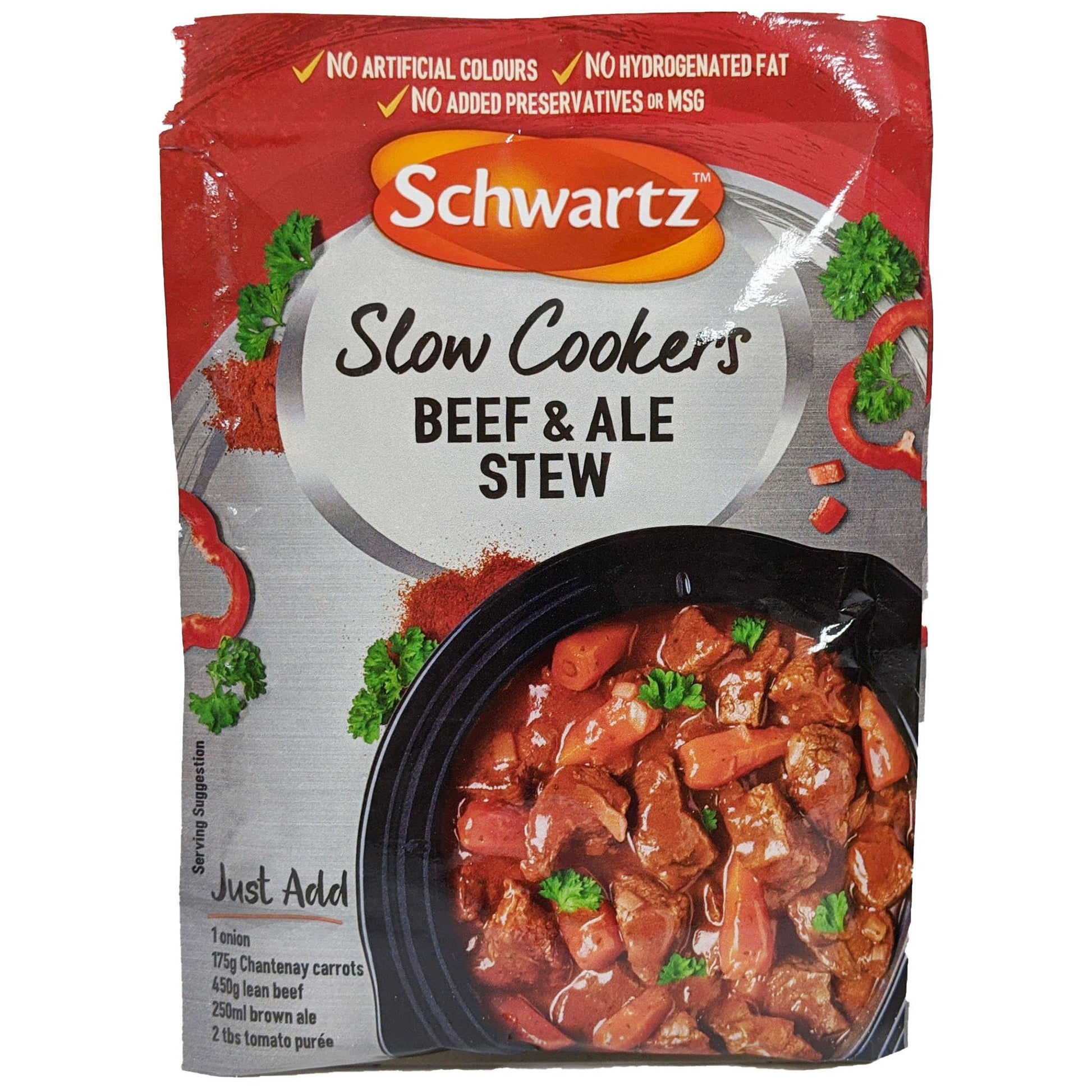 Schwartz Beef & Ale Stew 43g - Blighty's British Store