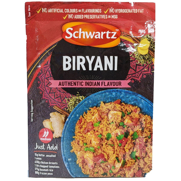 Schwartz Biryani 28g - Blighty's British Store