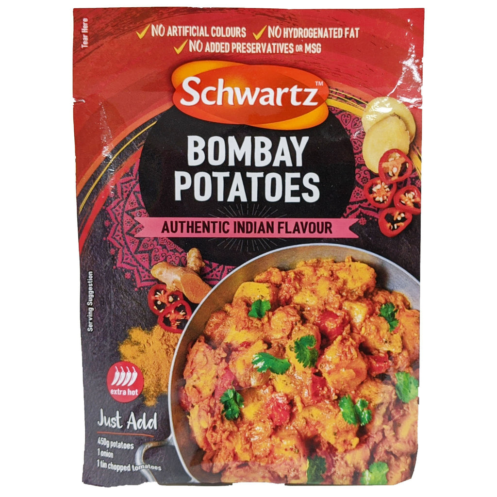 Schwartz Bombay Potatoes 33g - Blighty's British Store