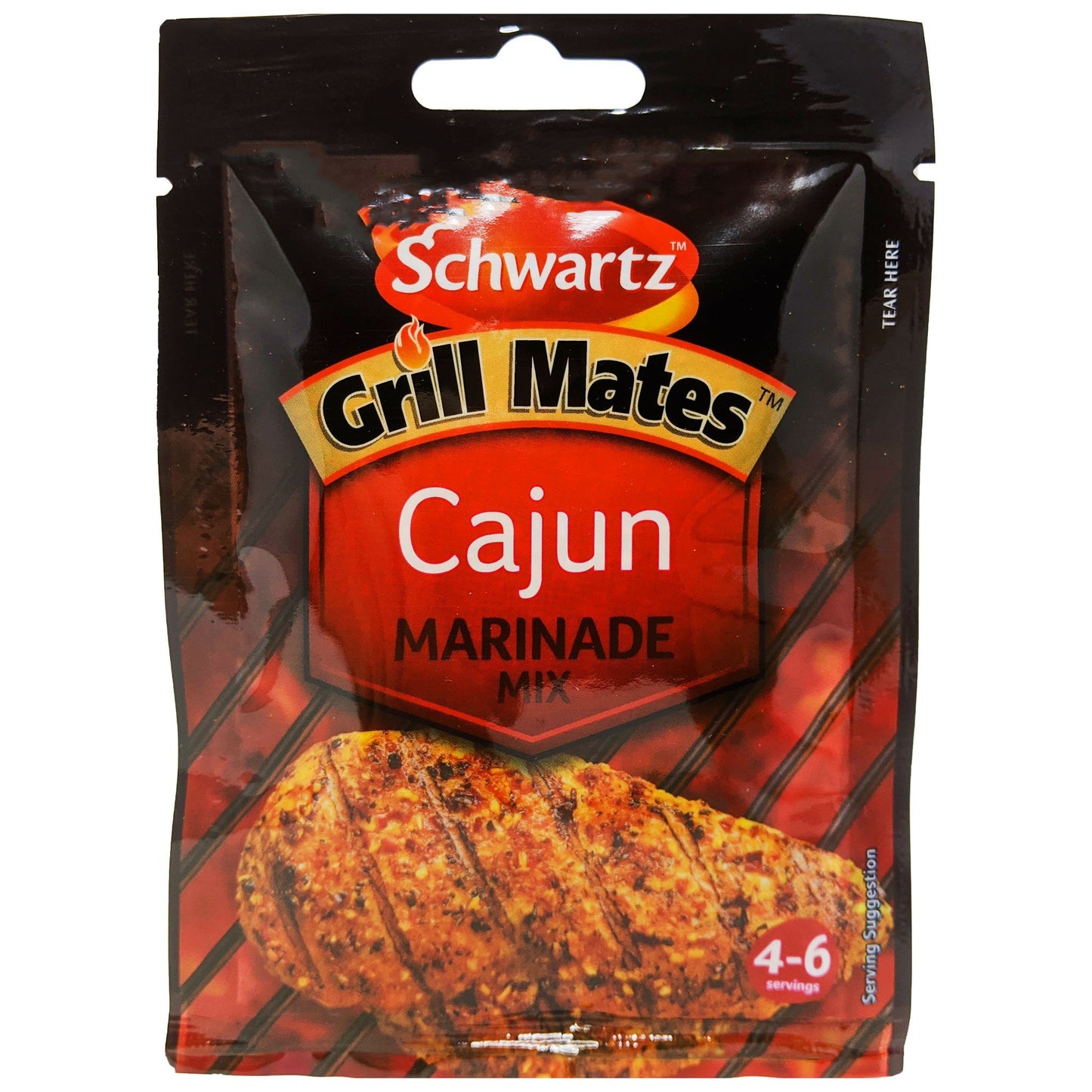 Schwartz Cajun Marinade Mix 25g - Blighty's British Store